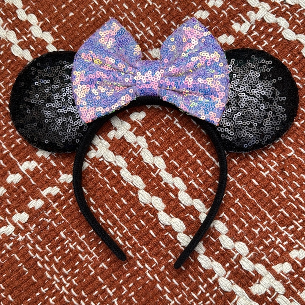 Sequin Disney Ears